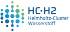 Helmholtz-Cluster Wasserstoff Logo
