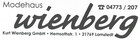 Modehaus Wienberg Logo