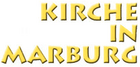 Kirche in Marburg Logo