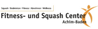 Fitness- und Squash Center Achim-Baden Logo