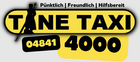 Tine Taxi Logo