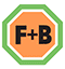 F+B Fliesen- und Baustoffmarkt Logo