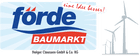 Förde Baumarkt Logo