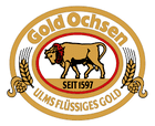 Brauerei Gold Ochsen Logo