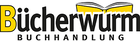 Bücherwurm Buchhandlung Logo