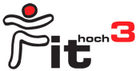 Fit hoch 3 Logo