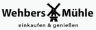 Wehbers Mühle Logo