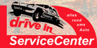 drive in Service Center Logo