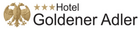 Hotel Goldener Adler Logo