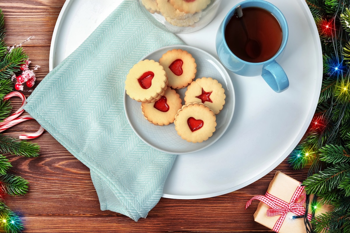 Weihnachtliche Spitzbuben