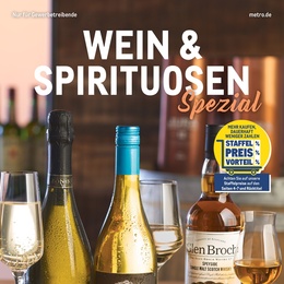 METRO Prospekt - Wein & Spirituosen