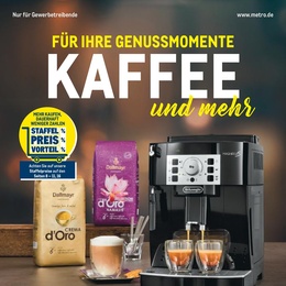 METRO Prospekt - Kaffee und mehr