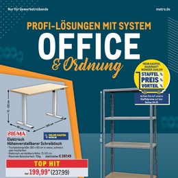 METRO Prospekt - Office Spezial