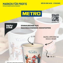 METRO Prospekt - Starke Marken Profi