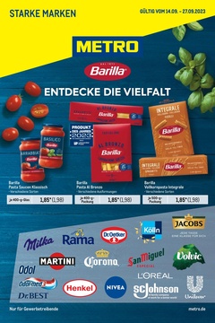 METRO Prospekt - Starke Marken