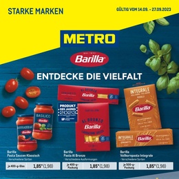 METRO Prospekt - Starke Marken