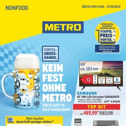 METRO Prospekt - NonFood
