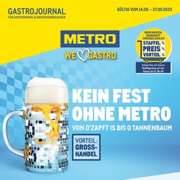 METRO Prospekt - GastroJournal
