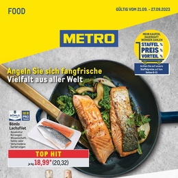 METRO Prospekt - Food gültig ab 21.09.