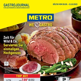 METRO Prospekt - GastroJournal