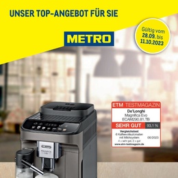 METRO Prospekt - Knallerartikel Kaffeevollautomat