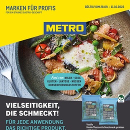 METRO Prospekt - Starke Marken Profi