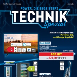 METRO Prospekt - Technik Spezial