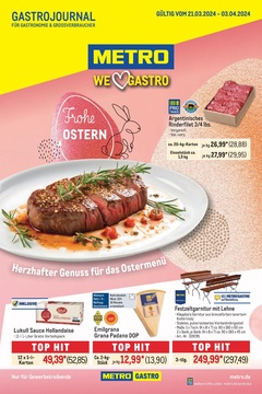 METRO Prospekt - GastroJournal