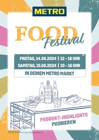 METRO Prospekt - Food-Festival