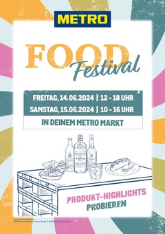 METRO Prospekt - Food-Festival