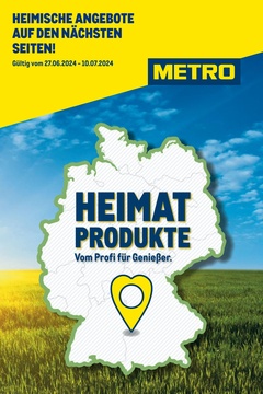 METRO Prospekt - Regionaler Adresseinleger