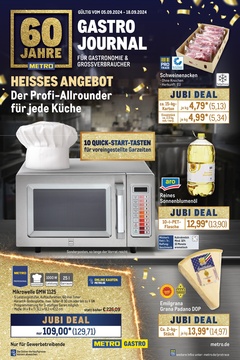 METRO Prospekt - GastroJournal