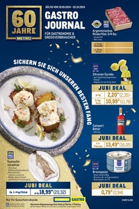 METRO Prospekt - GastroJournal