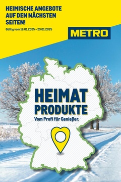 METRO Prospekt - Regionaler Adresseinleger