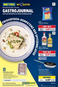 METRO Prospekt - GastroJournal