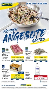 METRO Prospekt - Wochen-Angebote Gastro