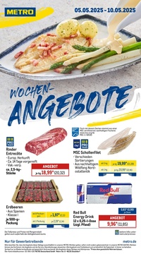 METRO Prospekt - Wochen-Angebote