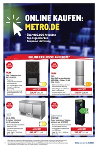 METRO Prospekt - Online Wochen-Angebote
