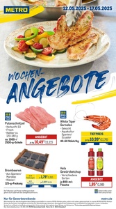 METRO Prospekt - Wochen-Angebote ab 12.05.