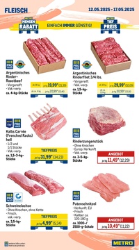 METRO Prospekt - Wochen-Angebote Gastro