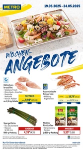 METRO Prospekt - Wochen-Angebote ab 19.05.