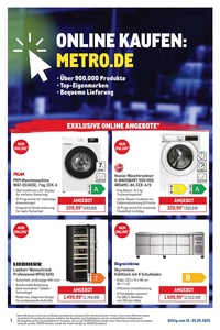 METRO Prospekt - Online Wochen-Angebote