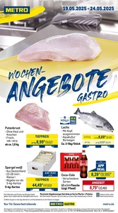 METRO Prospekt - Wochen-Angebote Gastro