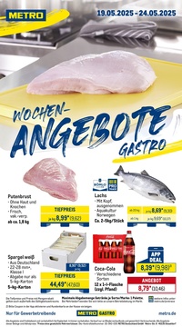 METRO Prospekt - Wochen-Angebote Gastro