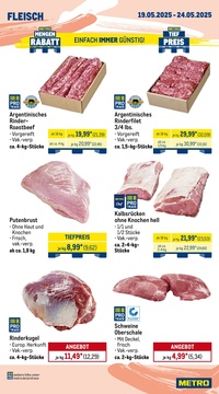 METRO Prospekt - Wochen-Angebote Gastro