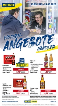 METRO Prospekt - Wochen-Angebote Händler