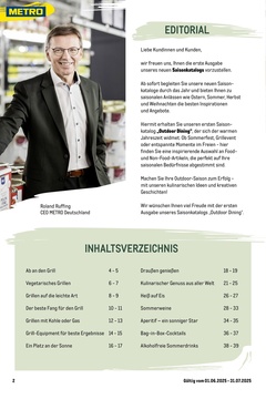 METRO Prospekt - Saisonkatalog