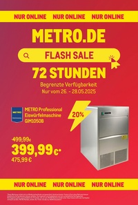 METRO Prospekt - Online Wochen-Angebote