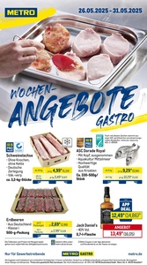 METRO Prospekt - Wochen-Angebote Gastro