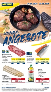METRO Prospekt - Wochen-Angebote ab 26.05.